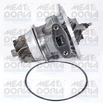 Core assembly, turbocharger
